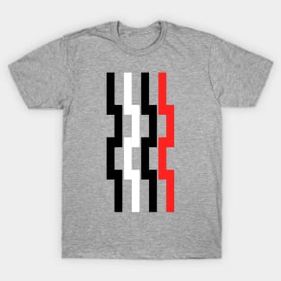 4rpixs 4 vertical Diff T-Shirt